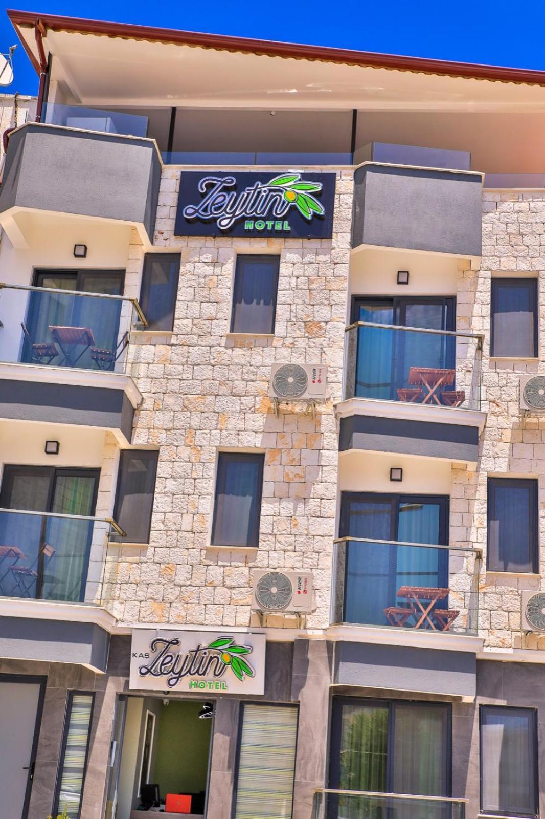 Zeytin Hotel Каш Экстерьер фото
