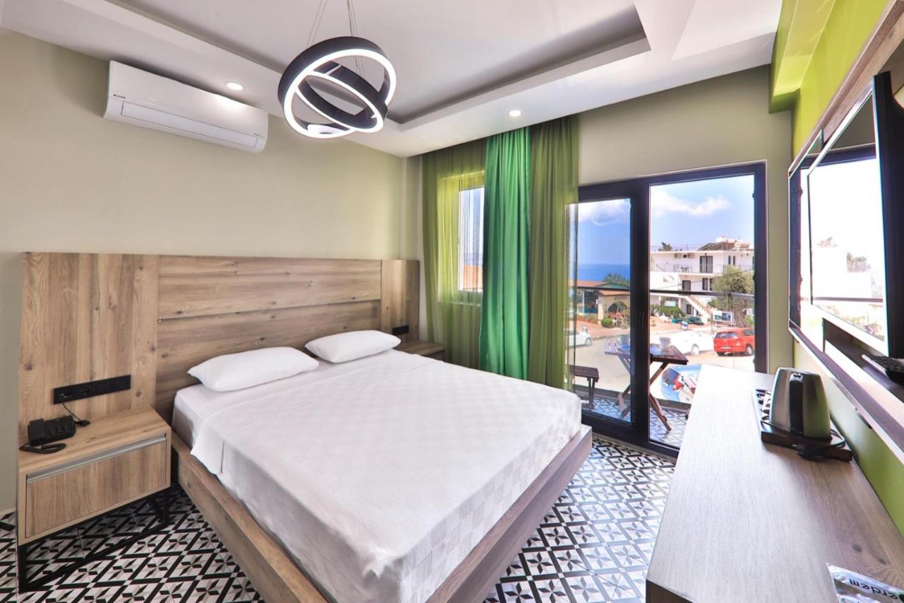 Zeytin Hotel Каш Экстерьер фото