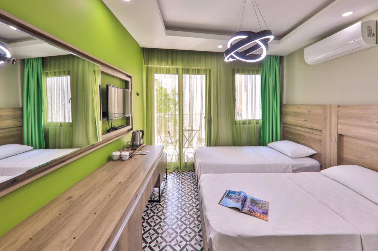 Zeytin Hotel Каш Экстерьер фото
