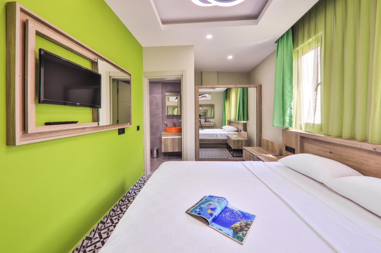 Zeytin Hotel Каш Экстерьер фото