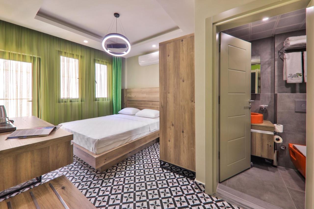 Zeytin Hotel Каш Экстерьер фото