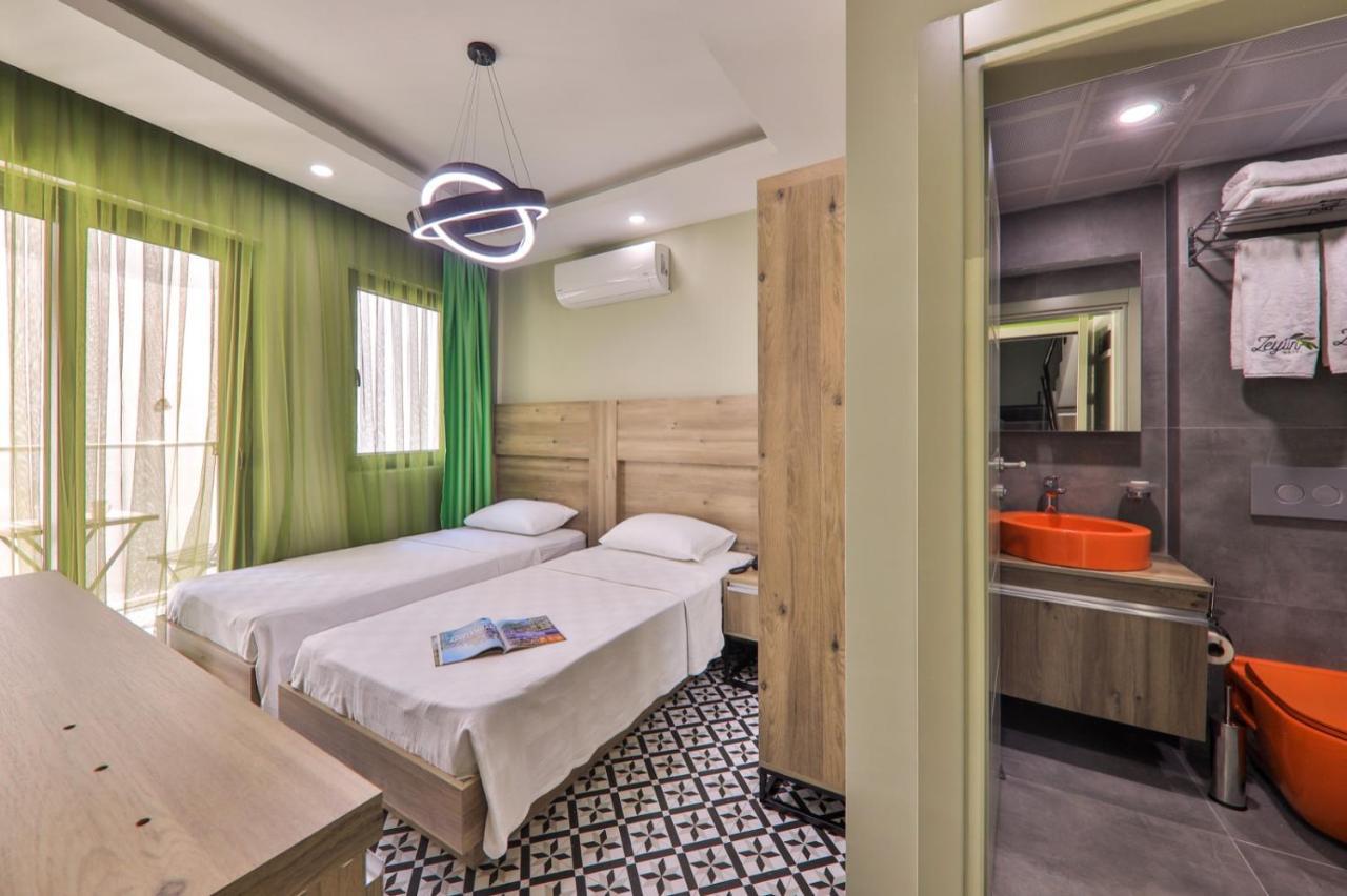 Zeytin Hotel Каш Экстерьер фото
