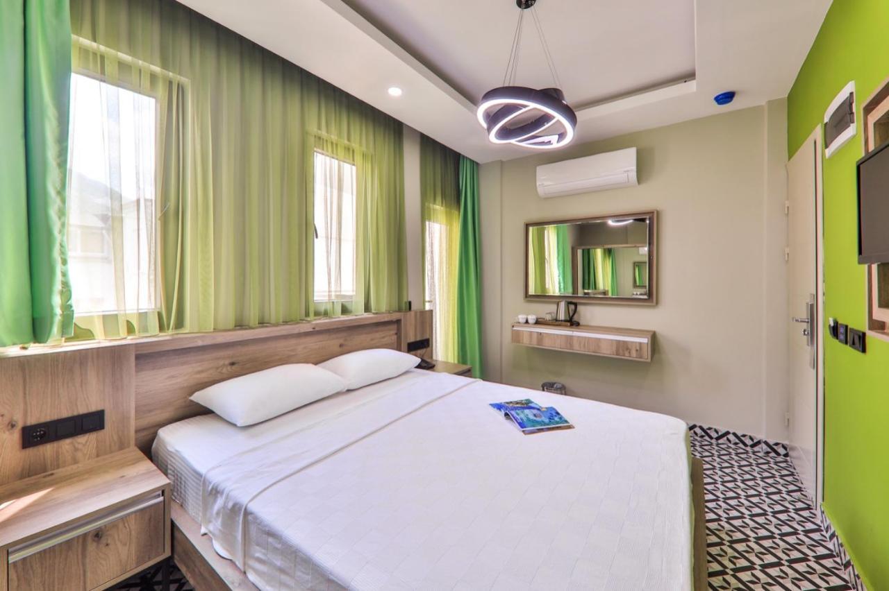 Zeytin Hotel Каш Экстерьер фото